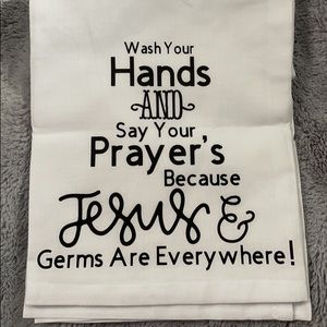 Yea towel customized